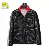 giacca doudoune burberry homme promo button zipper black
